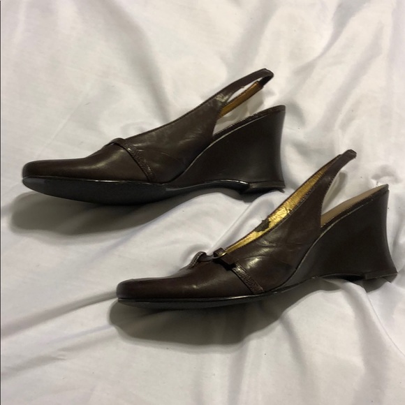 Wedge Mary Janes - Picture 2 of 2